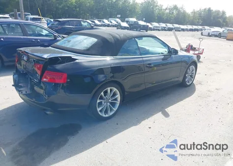 2013 Audi A5 2.0T Premium from USA, damaged, VIN WAULFAFH5DN006428